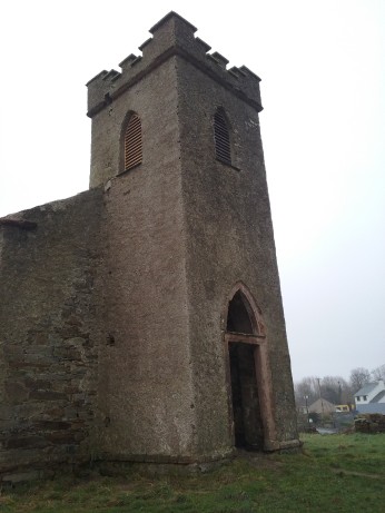 Straid Church, first phase completed, January 2017